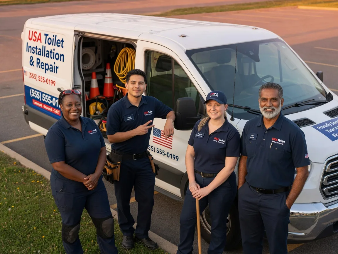 Toilet Installation company in Nashville, NC